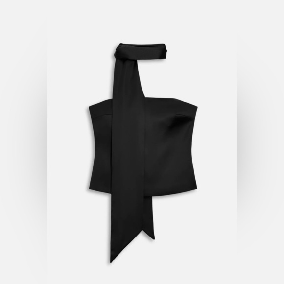 🔥🔥Zara satin Foulard top 50th anniversary - Picture 3 of 4